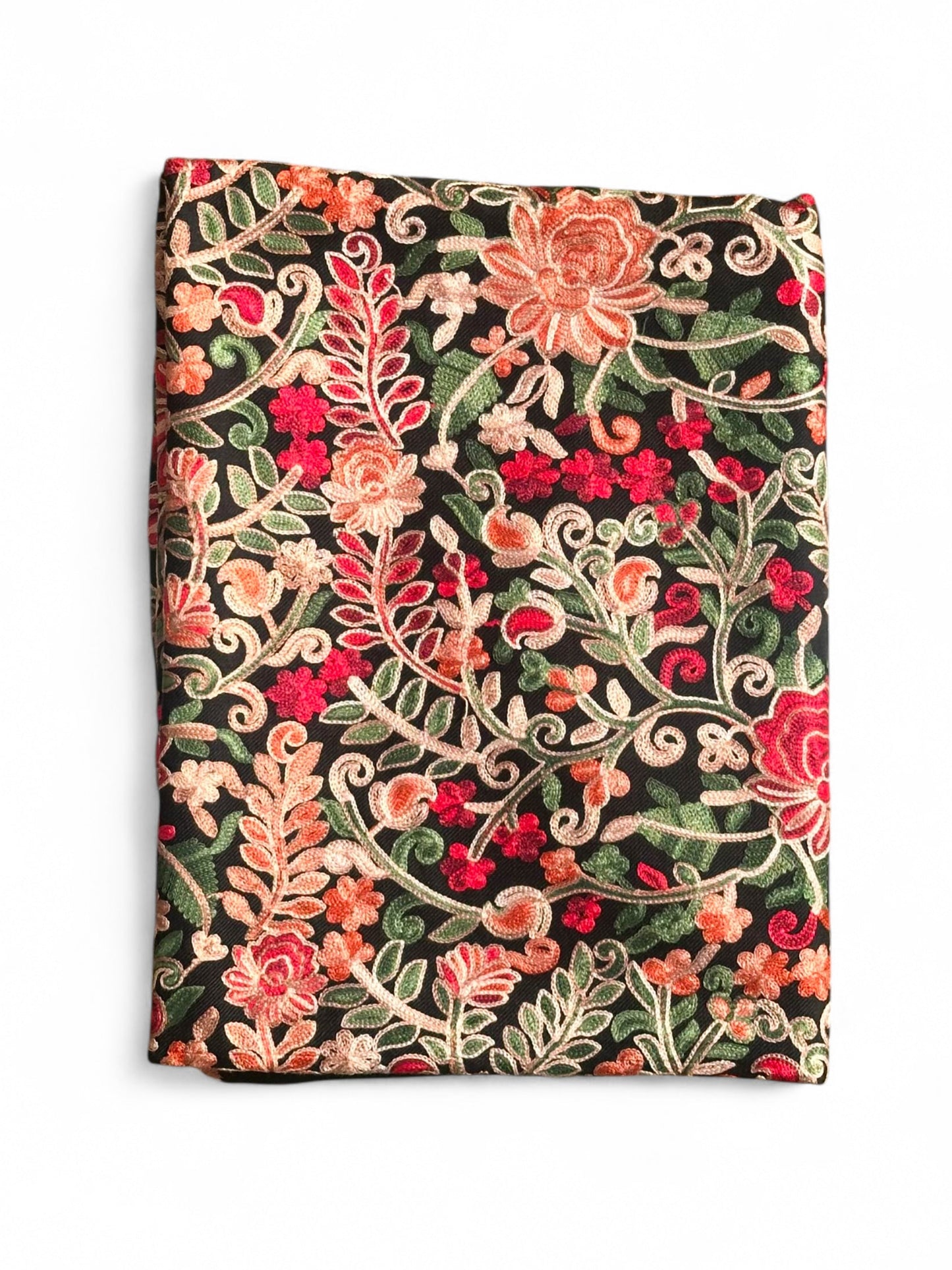 Luxury Kashmiri Style Shawl With Heavy Intricate Work