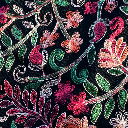 Luxury Kashmiri Style Shawl With Heavy Intricate Work