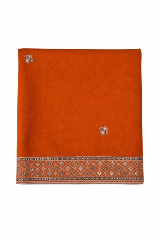 Premium Swiss Lawn Fabric | Elegant Embroidered Border